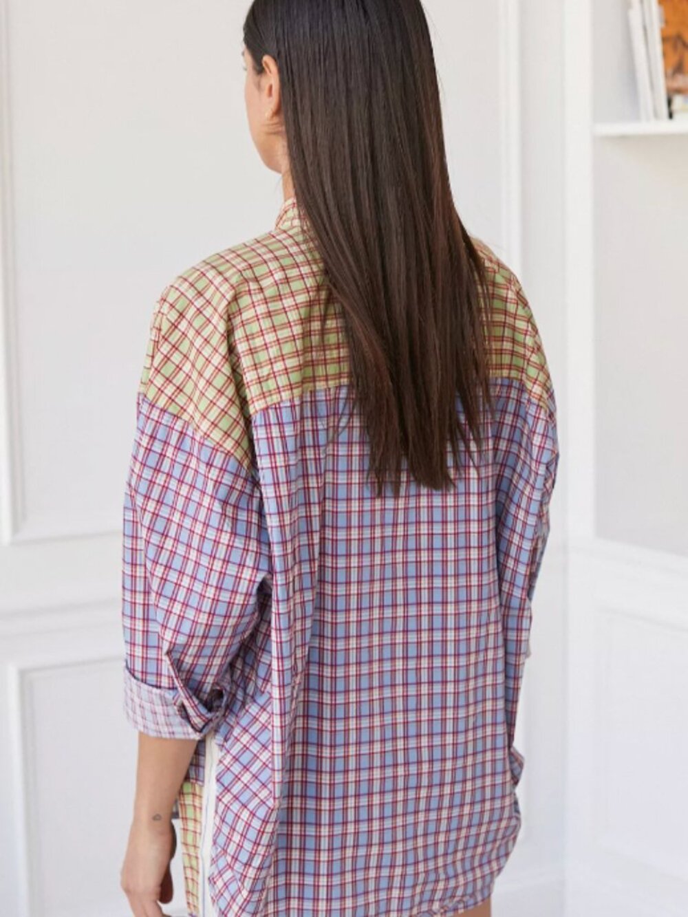 Urban Outfitters Button-Down Boyfriend Shirt - Picture 2 of 3